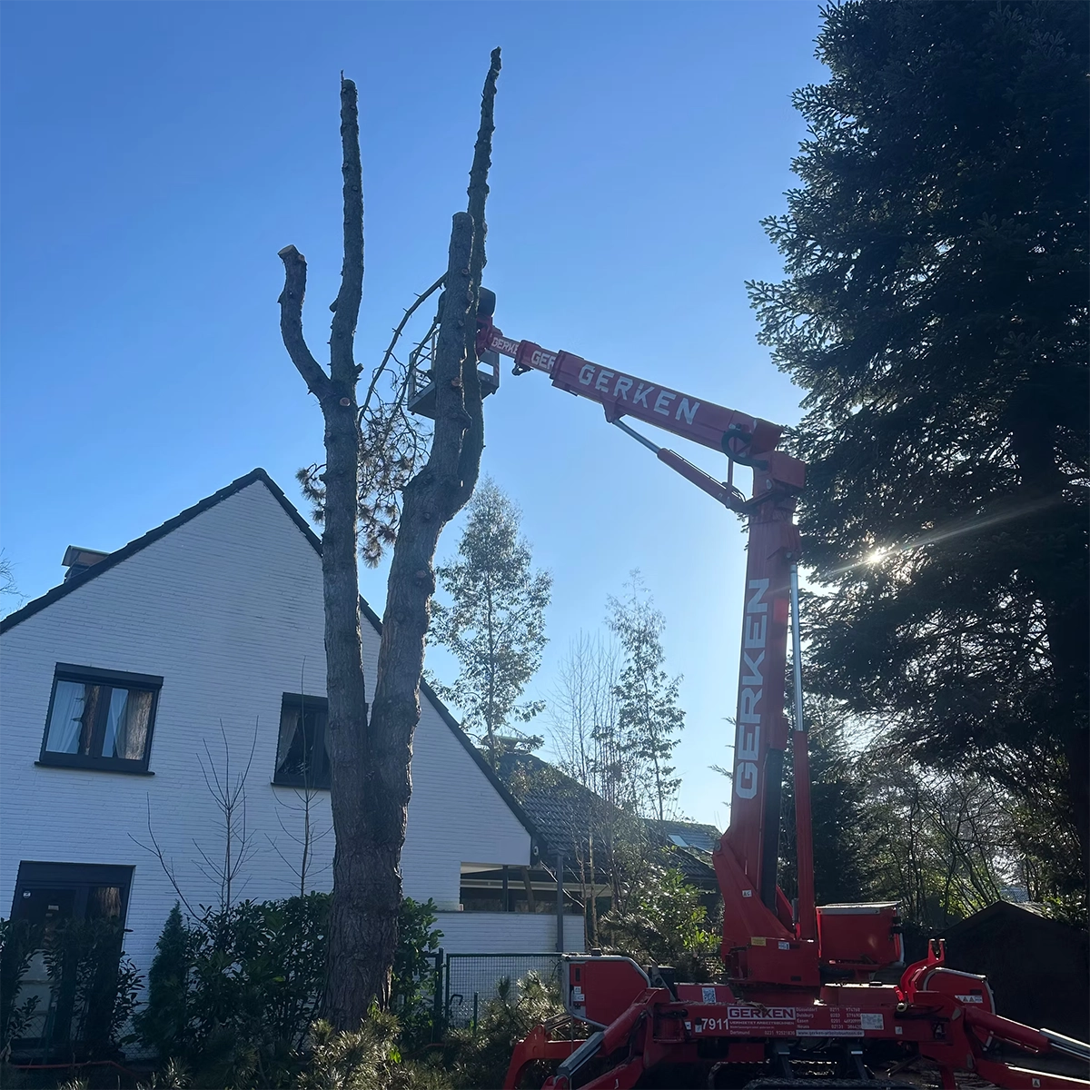 Auftrag abgeschlossen Auftrag abgeschlossen