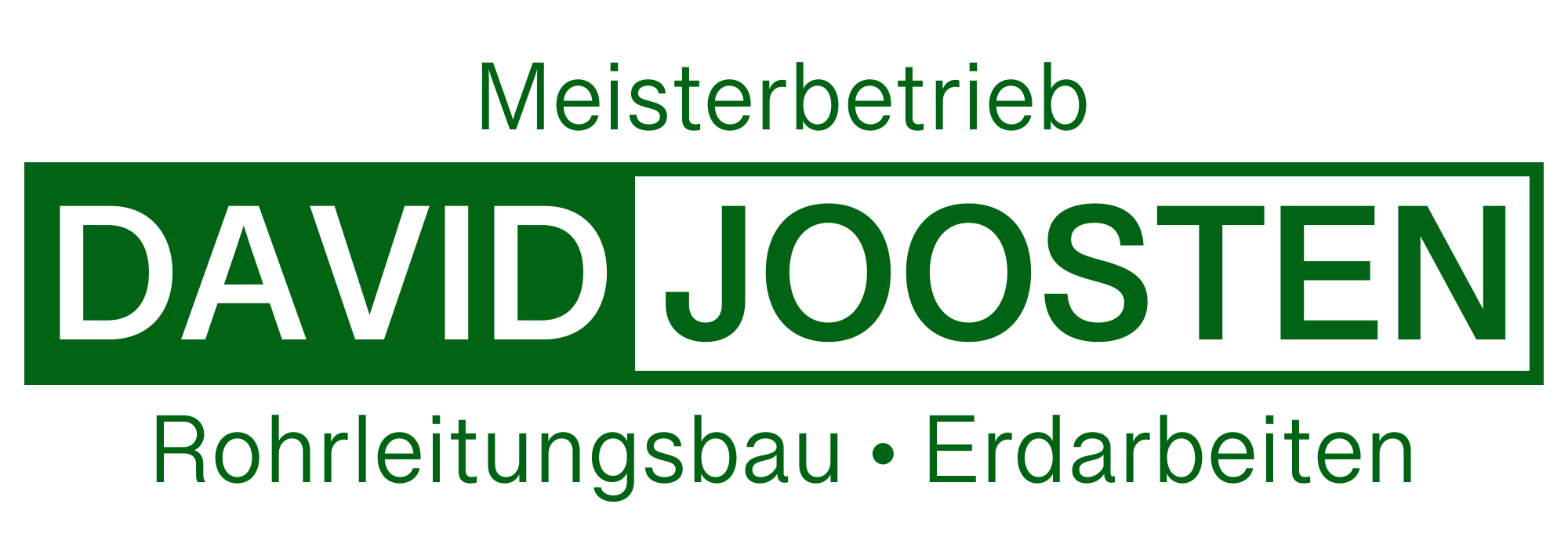 David Joosten Rohrleitungsbau